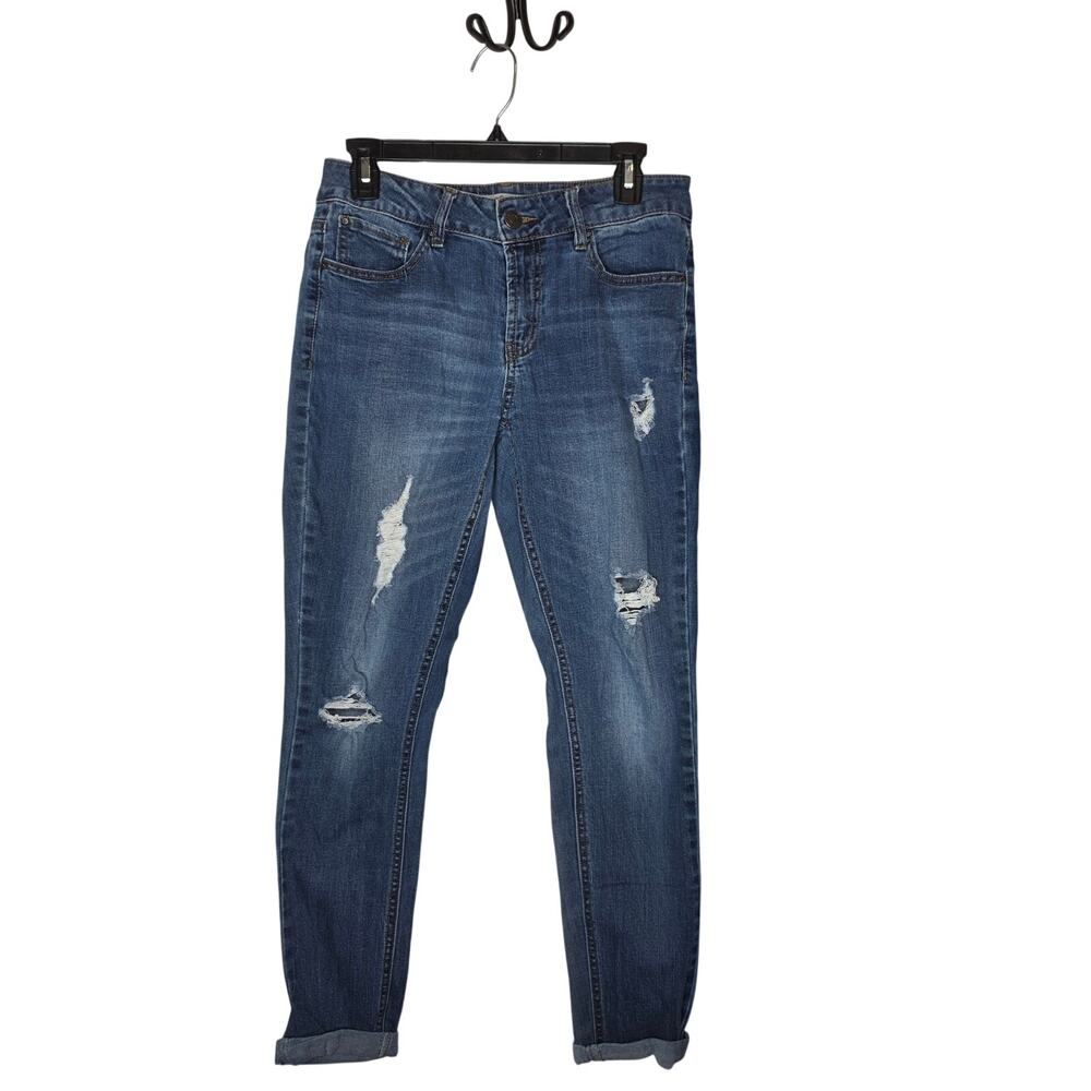 Refuge Distressed Skinny Jeans Size 6